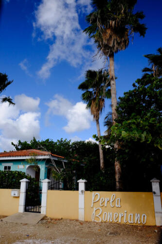 Entry to Perla Boneriano
