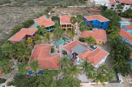 Aerial view on Perla